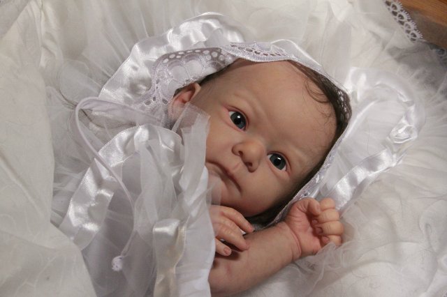 Малышок кукла-реборн Элины Кудрявцевой (фото 7)