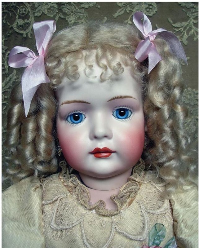 Emily Hart и ее куклы - Антикварные репродукции | Бэйбики Emily Hart и ее куклы - Антикварные репродукции