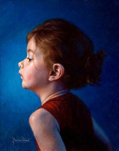 Дети в произведениях Марины Диул (фото 8)