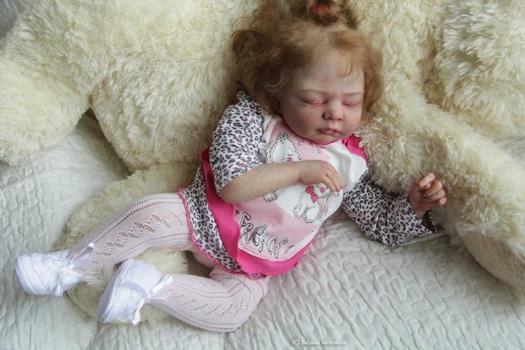 Моя девочка реборн Каролина