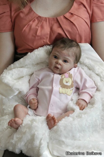 Кукла реборн Тейлор, скульптор Tamie Yarie