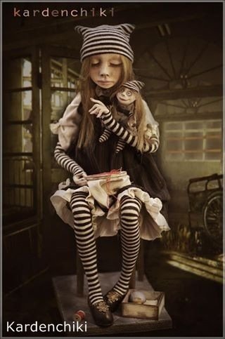 Волшебные Kardenchiki — Куклы Kardenchiki (Карденчики): авторские