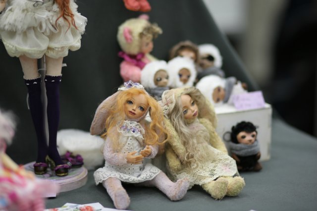 Весенний бал кукол - сказочный праздник для души! 5.03.2016г (фото 9)