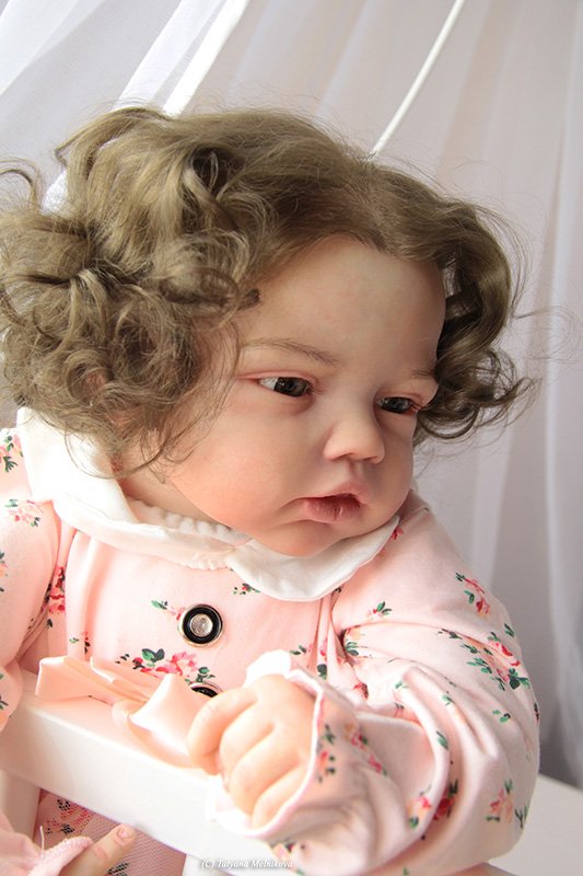 Немножко грустная история о моей малышке реборн Кайли