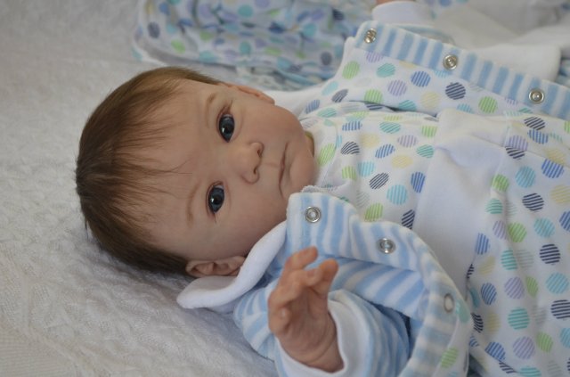 Двойняшки реборн, Матис и Майке (фото 7)