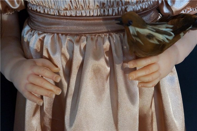 ООАК кукла ручной работы Светланы Гришко. Анна (фото 5)