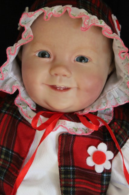 Мое солнышко - улыбашка реборн Эмили