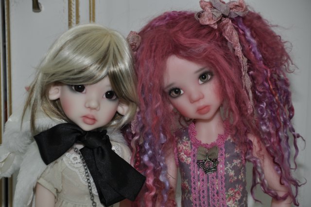 Моя розовая зефирка - Лариса от Кайе Виггз