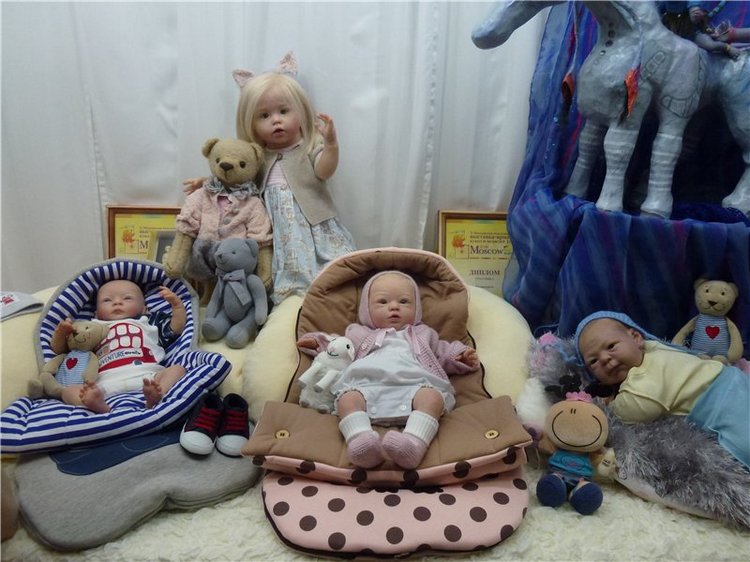 Moscow-Fair. Обзор выставки мишек и кукол на Тишинке - 2016 с маленьким Сильвестором