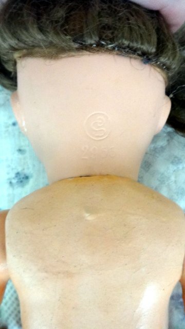 Солнечная девочка — Редкие антикварные куклы и реплики: воск (фото 5)