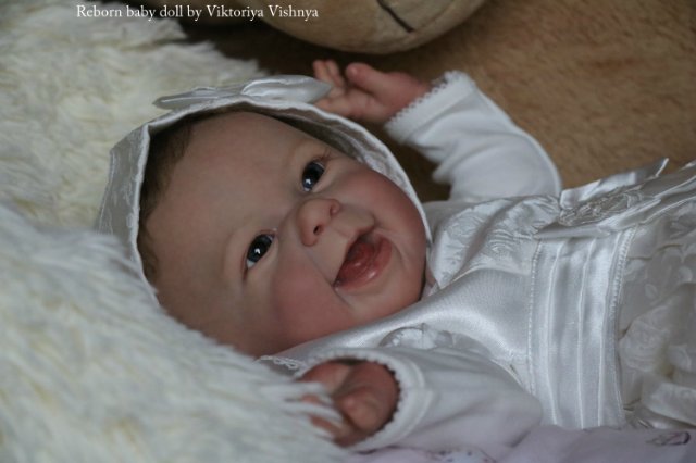 Мейзи... Куколка Реборн Виктории Вишни