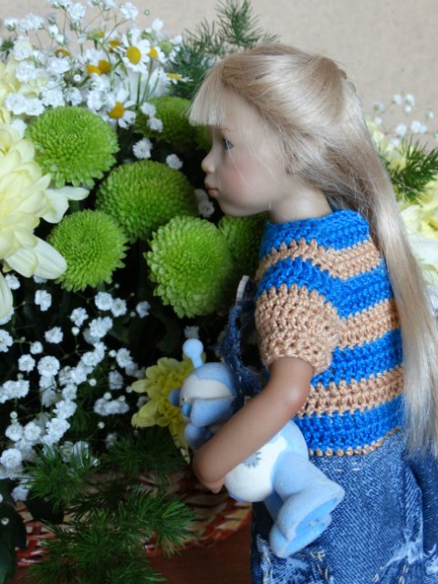 Нежные Мини-Химочки — Куклы Annette Himstedt (Аннетт Химстедт): коллекционные (фото 6)