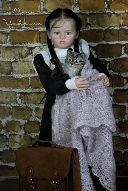 Первоклашка. Часть вторая. Куклы реборн Елены Ядриной