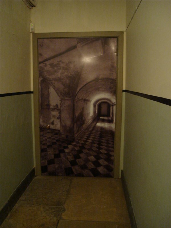 Кухня в Бликлинг-хаус ...без привидений