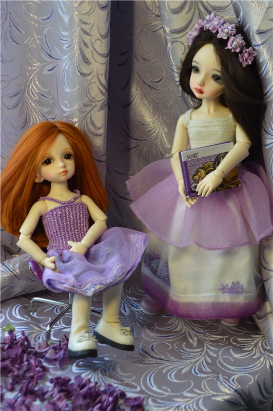 А нам фиолетово! Или у нас новенькая (фото 10)