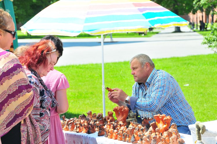 2-й Фестиваль русской народной игрушки "Заиграй, моя игрушка". Тула, 2016 | Бэйбики 2-й Фестиваль русской народной игрушки "Заиграй, моя игрушка". Тула, 2016