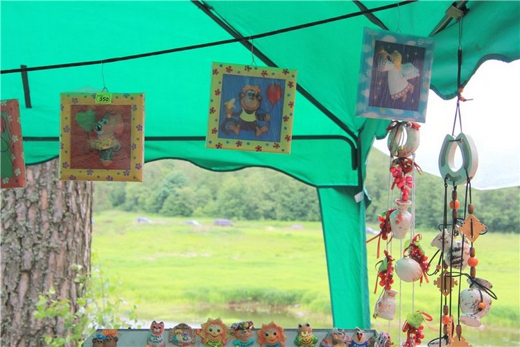 Троицкие гуляния у деревни Василёво, часть вторая. Архитектурно-этнографический музей под открытым небом "Василёво"