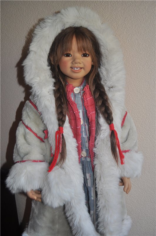 Химки в дом приходят — Куклы Annette Himstedt (Аннетт Химстедт): коллекционные (фото 7)