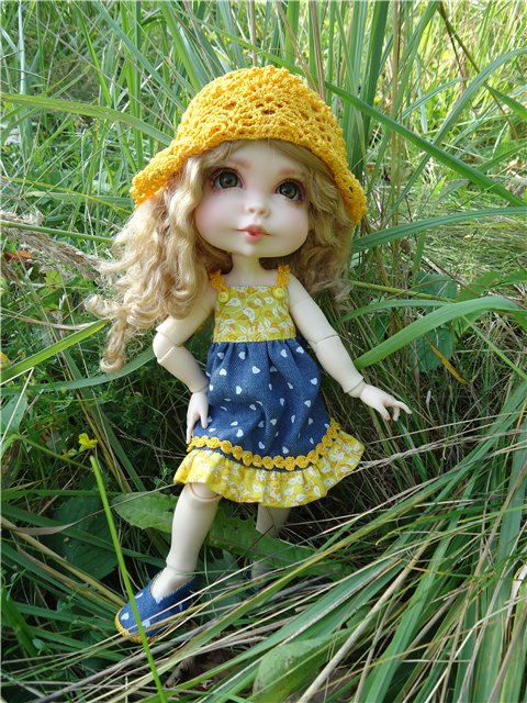 Цветочек Одуванчик от Somniadolls (фото 3)