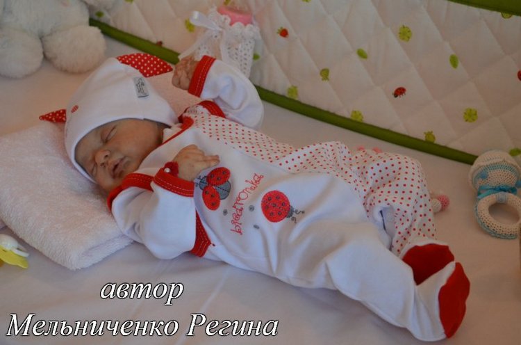 Americus. Куклы реборн Регины Мельниченко (фото 8)