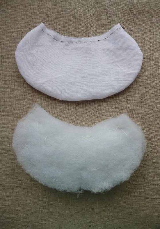 Мастер-класс по шить турнюра для антикварной или современной куклы (фото 7)