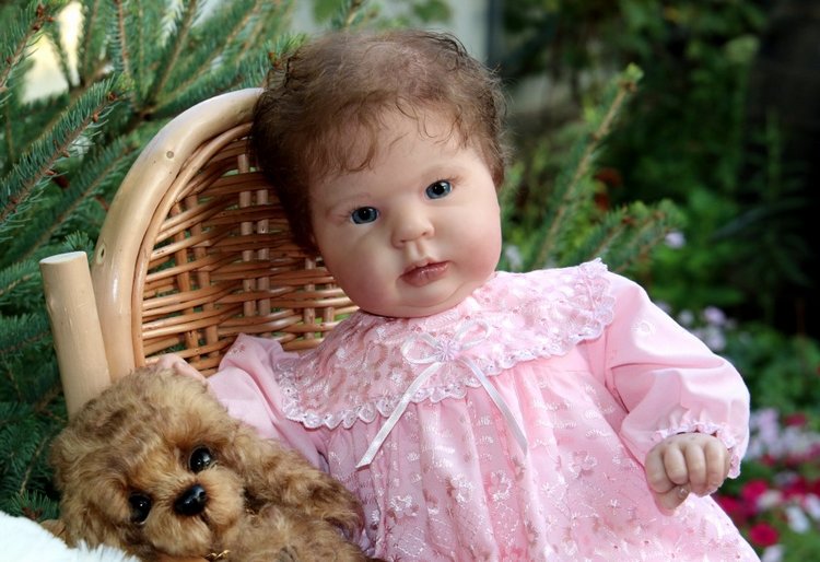 И снова она... Кристаллик