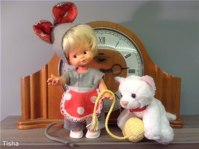 Мои винтажные Немочки - "Лапки Косолапки" (фото 3)