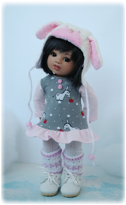 Коллекция одежды для куколок Gabriele Müller, Часть 3 - Зима-Осень