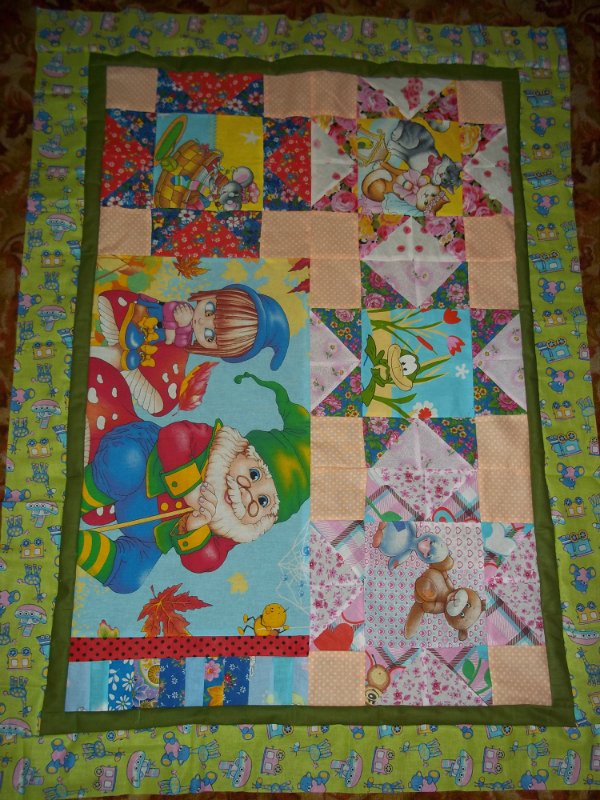 Лоскутный запой 1 — Другие хобби и увлечения: сад (фото 5)