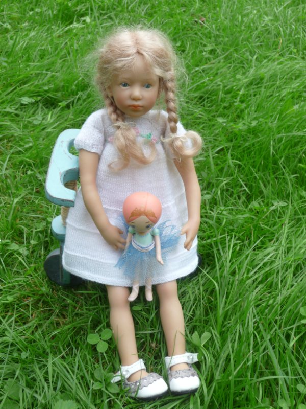 Любовь нечаянно нагрянет — Куклы Annette Himstedt (Аннетт Химстедт): коллекционные (фото 5)