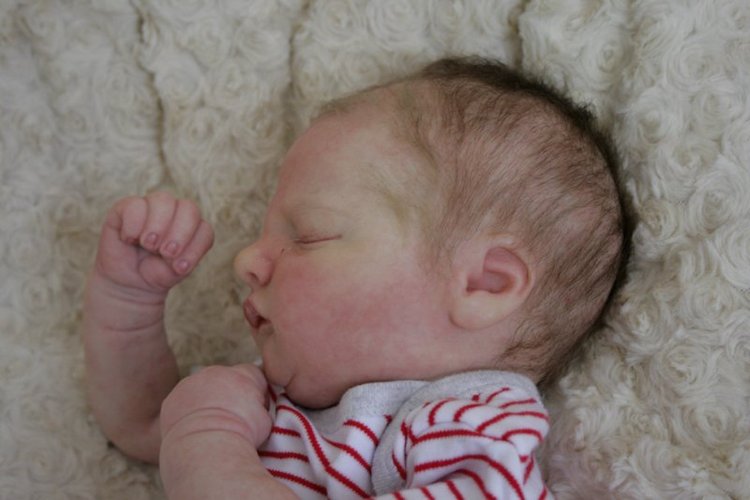 Моя ягодка Джиллиан. Кукла реборн Анастасии Яворской