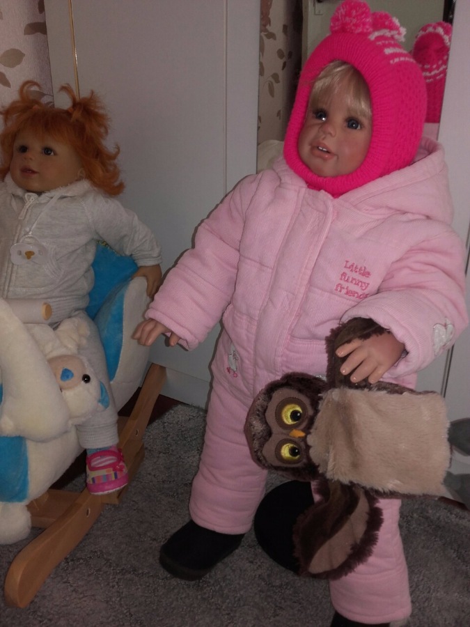 Шикарные детишки — Куклы The Doll Maker (Linda Rick): Bonnie Chyle (фото 3)