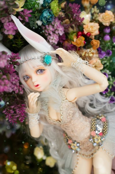 Новая минифи Momo (Момо) от Fairyland - Зайка (фото 3)