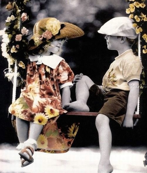 Мальчик с девочкой дружил - Мальчик дружбой дорожил