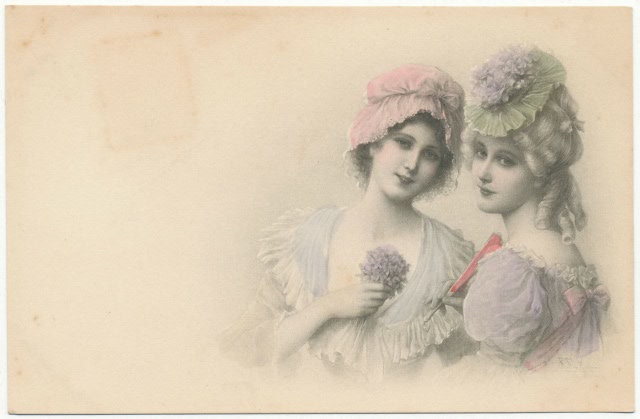 Немного прекрасного - старинные венские открытки (фото 3)