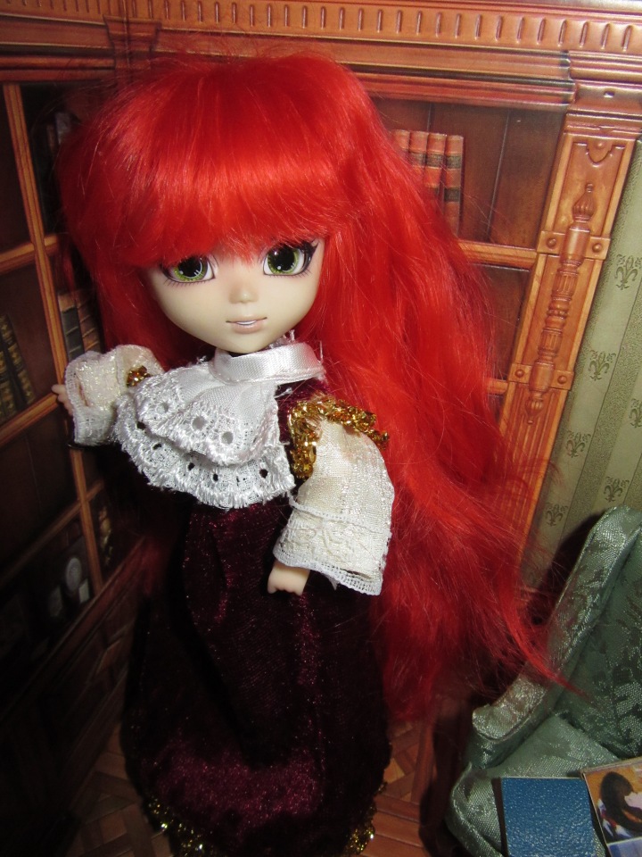 В библиотеке. Кукла Пуллип (фото 4)