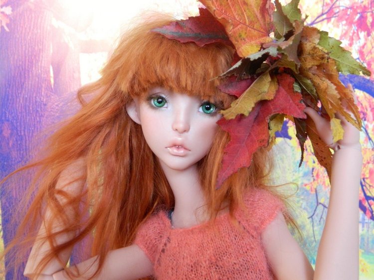 Эллана. Ах, осень, эта рыжая девица