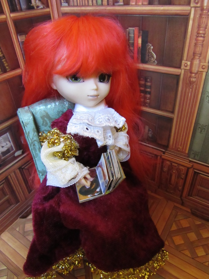 В библиотеке. Кукла Пуллип (фото 10)