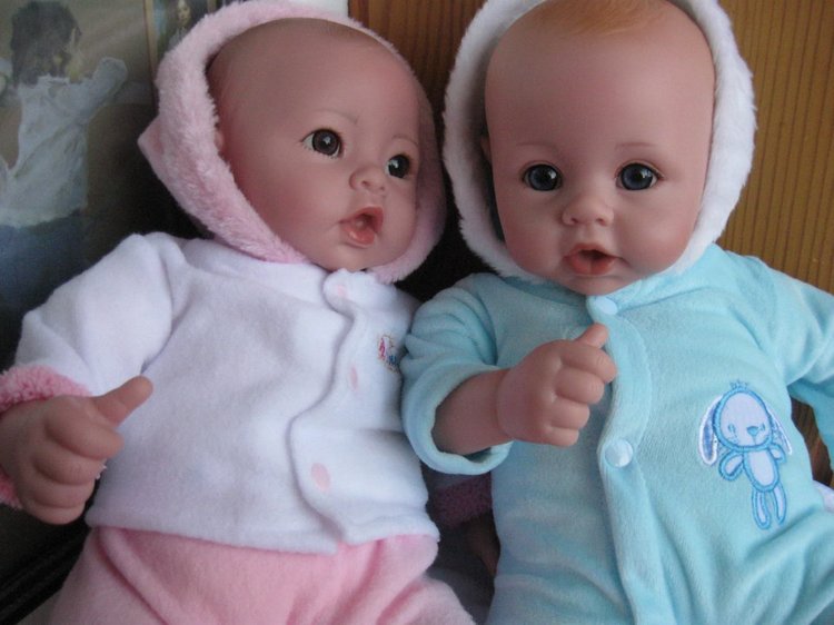 Адорочки ростом 40см в новых нарядиках