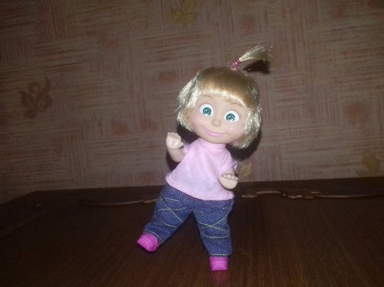 Новые Машки в кармашке — Куклы Маша и Медведь (Simba): Маша в кармашке