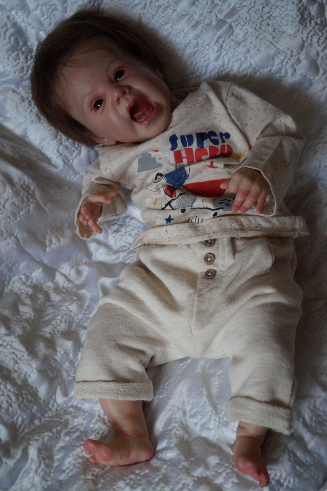 Мальчишечка из молда Abbie (фото 5)