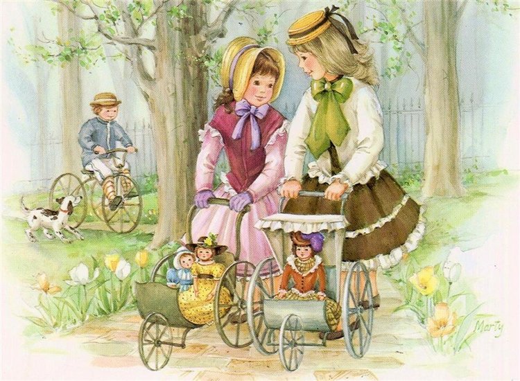 Сестрёнки — Винтажные куклы ГДР (Немки): Бигги (фото 5)