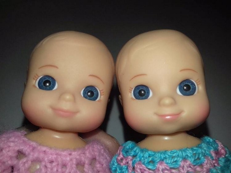 Сравнение молдов мини-куколок Chou-Chou. А одинаковы ли