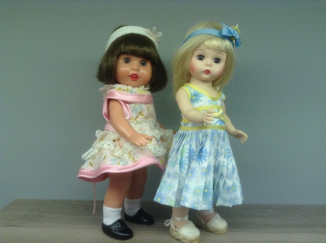 Mariquita Perez — Испанские куклы (разное): Vestida de Azul