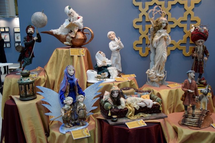 Искусство куклы 2016 (продолжение фотообзора в комментариях)