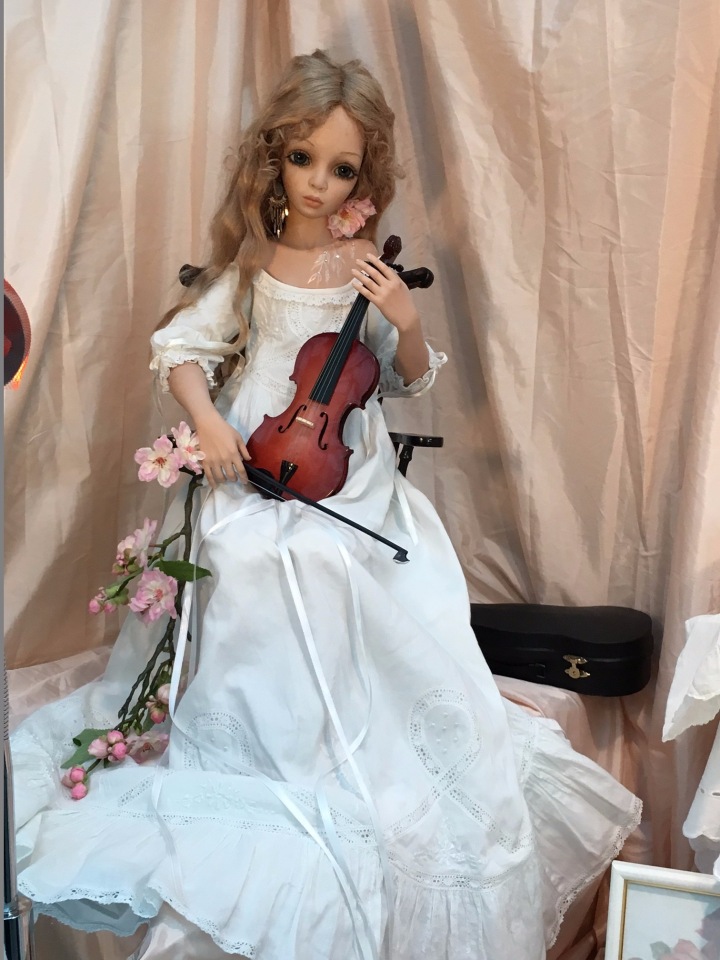 Москва "Гостиный двор" 2016 - Международная выставка "Искусство куклы" - мой взгляд