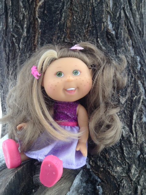 Зимняя фотосессия Копытки (Schalkau ) и капустки Лилочки Cabbage (фото 9)