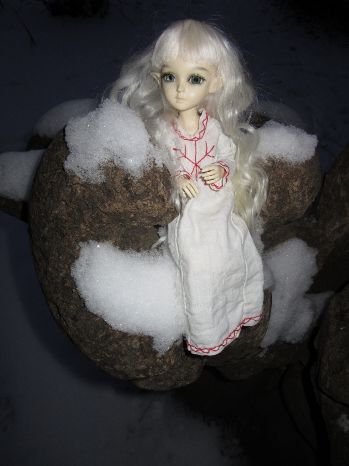 Зимушка моя — Куклы Resinsoul (Резинсоул) и Bobobie: BJD (БЖД) (фото 5)