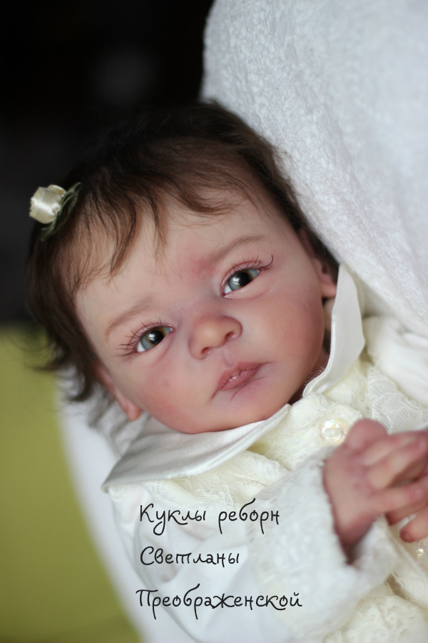 Линдея ,Lindea by Gudrun Legler. Кукла реборн Светланы Преображенской