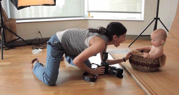 Труд фотографа — Дети: красивые фото